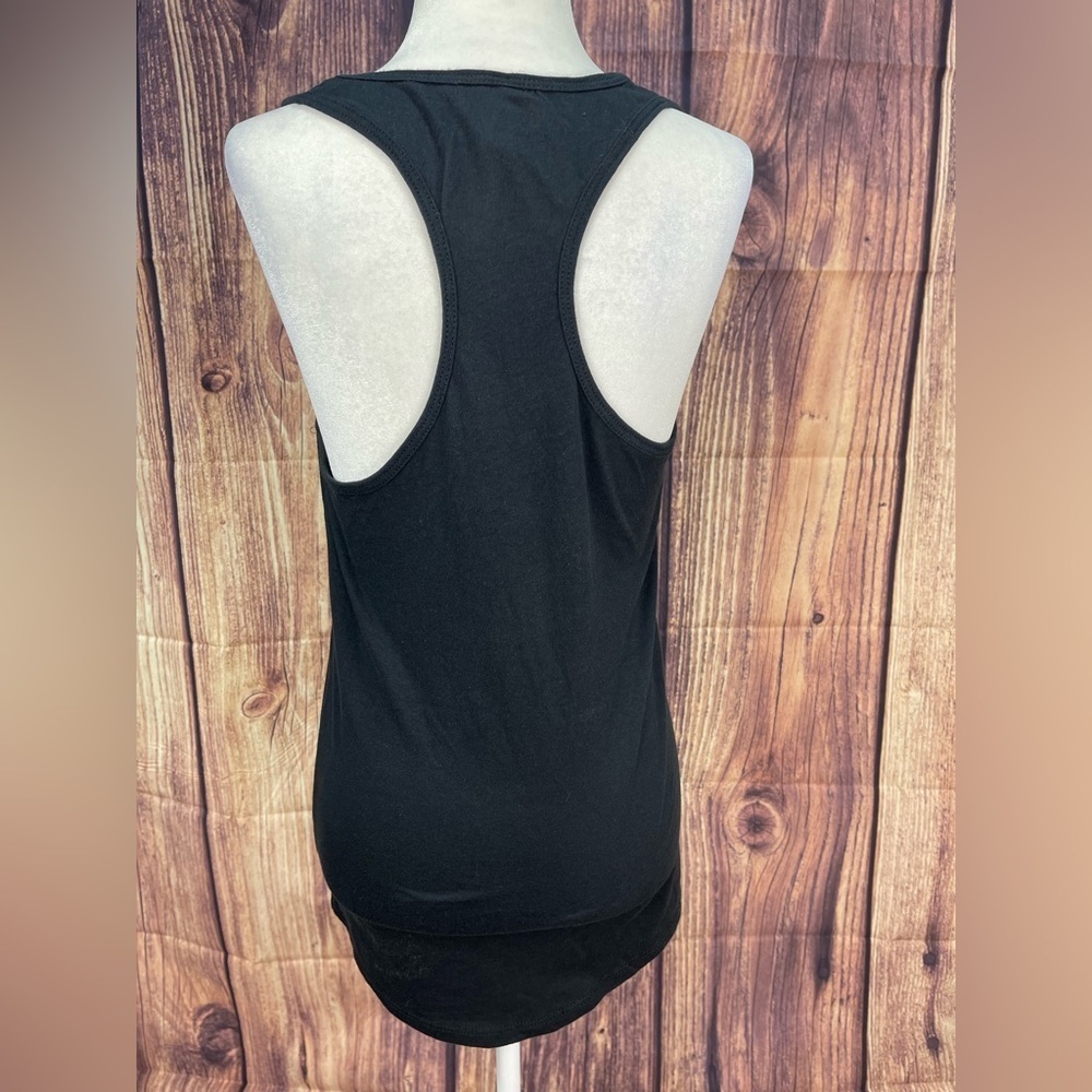 Disney sleeping beauty black cotton blend tank top women’s size L Disney Disney - Picture 5 of 13